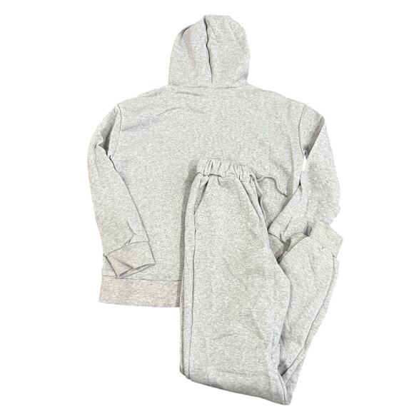 The Grinch 2 Piece Hoodie and Sweatpants Set in Gray, Size S - Picture 2 of 3